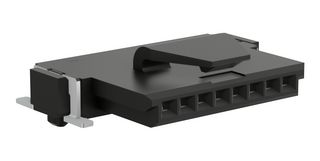 HARWIN M55-2100842R PCB插座, 板至板, 1.27 mm, 1 排, 8 触点, 表面安装直角, M55 Series