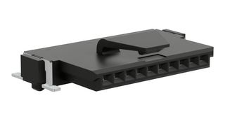 HARWIN M55-2101042R PCB Receptacle, Board-to-Board, 1.27 mm, 1 Rows, 10 Contacts, Surface Mount Right Angle