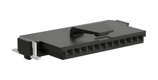 HARWIN M55-2101242R PCB Receptacle, Board-to-Board, 1.27 mm, 1 Rows, 12 Contacts, Surface Mount Right Angle