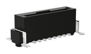 HARWIN M55-3000842R Pin Header, Board-to-Board, 1.27 mm, 1 Rows, 8 Contacts, Surface Mount Straight, M55 Series