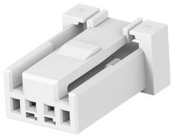 TE CONNECTIVITY 2834672-2 连接器外壳, 自然色,X键, Dynamic Ultra Series, 插座, 2 路, 1.8 mm, AMP Dynamic Ultra 系列线对板插座触点