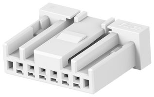 TE CONNECTIVITY 2834672-6 连接器外壳, 自然色,X键, Dynamic Ultra Series, 插座, 6 路, 1.8 mm, AMP Dynamic Ultra 系列线对板插座触点