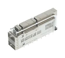 AMPHENOL COMMUNICATIONS SOLUTIONS V36ADZ01307101T 可插拔I/O连接器, 带焊环, QSFP-DD, 76 触点, 1 x 1 (单), 表面安装直角, ExtremePort Series