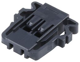 MOLEX 2211142021 Connector Housing, Black, Pico-Lock 221114 Series, Receptacle, 2 Ways, 3 mm