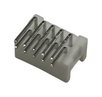 MULTICOMP PRO MP015417 引脚针座, 线至板, 2.5 mm, 2 排, 10 触点, 通孔直角, MP 2.5MM Blindmate Series