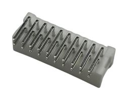 MULTICOMP PRO MP015422 引脚针座, 线至板, 2.5 mm, 2 排, 20 触点, 通孔直角, MP 2.5MM Blindmate Series