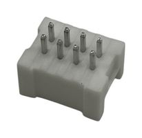 MULTICOMP PRO MP015423 引脚针座, 线至板, 2.5 mm, 2 排, 8 触点, 通孔直型, MP 2.5MM Blindmate Series