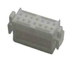 MULTICOMP PRO MP015433 连接器外壳, MP 2.5MM Blindmate Series, 插座, 14 路, 2.5 mm, 2.5 mm线对板连接器插座触点