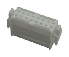 MULTICOMP PRO MP015434 Connector Housing, MP 2.5MM Blindmate Series, Receptacle, 16 Ways, 2.5 mm