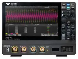 TELEDYNE LECROY T3DSO2354HD 数字示波器, T3DSO2000HD Series, 4x 模拟, 350 MHz, 2 GSPS, 200 Mpts, 1 ns