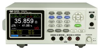 TELEDYNE LECROY T3MIL50X Ohmmeter, 4-Wire, 0.005ohm to 5Mohm, 0.1 µohm, 1 A, 0.05%, 102 mm