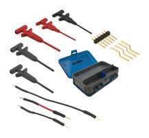TELEDYNE LECROY PK033 Probe Accessory Kit, Standard, Single, Dual Lead, Offset Pin, 0.5mm Clip, 0.8mm Clip