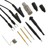 TELEDYNE LECROY PK102 Probe Accessory Kit, Standard, Sprung Hook, Rigid, Spring, IC Insulating Tip