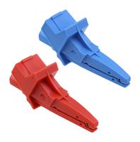 TELEDYNE LECROY PK30X-2 Banana Alligator Clip, Blue/Red, Passive Probes