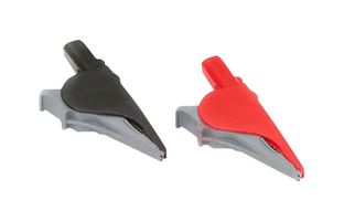 TELEDYNE LECROY PK-HVA-01 Safety Alligator Clip, HVD Probe, 1 kV, Black/Red