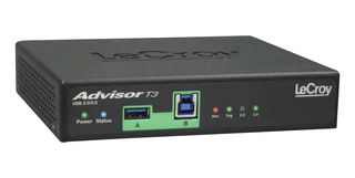 TELEDYNE LECROY USB-T0S3-A01-X Protocol Analyzer System, Standard, USB 2.0, Advisor T3 Series