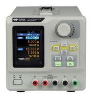 TELEDYNE LECROY T3PS16081P 台式电源, 可编程, 1输出, 0 V, 16 V, 0 A, 8 A