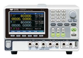 TELEDYNE LECROY T3PS30063P Bench Power Supply, Programmable, 3 Output, 0 V, 30 V, 0 A, 6 A