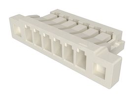 AMPHENOL COMMUNICATIONS SOLUTIONS 10159026-1006LF 连接器外壳, 自然色, FitMate Series, 插座, 6 路, 0.8 mm, Amphenol FitMate 10154208 系列插座触点