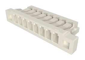 AMPHENOL COMMUNICATIONS SOLUTIONS 10159026-1008LF 连接器外壳, 自然色, FitMate Series, 插座, 8 路, 0.8 mm, Amphenol FitMate 10154208 系列插座触点