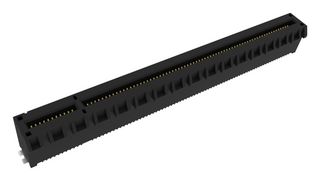 AMPHENOL COMMUNICATIONS SOLUTIONS CEM016410014501 Card Edge Connector, Dual Side, PCI Express Gen 5, 1.57 mm, 164 Contacts, Surface Mount, Straight