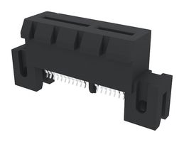 AMPHENOL COMMUNICATIONS SOLUTIONS 10173133-A41310HLF Card Edge Connector, Dual Side, PCI Express Gen 6, 1.57 mm, 164 Contacts, Surface Mount, Straight