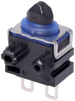 OMRON ELECTRONIC COMPONENTS D2EW-B03HS Microswitch, Post Mount Structure, Ultra Subminiature, Pin Plunger, SPST-NO, Solder Lug, 100 mA