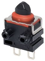 OMRON ELECTRONIC COMPONENTS D2EW-B02HS Microswitch, Post Mount Structure, Ultra Subminiature, Pin Plunger, SPST-NC, Solder Lug, 100 mA