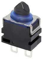 OMRON ELECTRONIC COMPONENTS D2EW-A03HS 微动开关, 侧槽安装结构, 超微型, 针式柱塞, SPST-常开, 焊片, 100 mA, 12 V