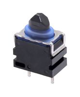 OMRON ELECTRONIC COMPONENTS D2EW-A03DS 微动开关, 侧槽安装结构, 超微型, 针式柱塞, SPST-常开, PC插针, 100 mA, 12 V