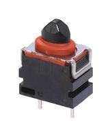 OMRON ELECTRONIC COMPONENTS D2EW-A02DS 微动开关, 侧槽安装结构, 超微型, 针式柱塞, SPST-常闭, PC插针, 100 mA, 12 V