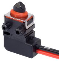 OMRON ELECTRONIC COMPONENTS D2EW-B02MRS Microswitch, Post Mount Structure, Ultra Subminiature, Pin Plunger, SPST-NC