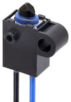 OMRON ELECTRONIC COMPONENTS D2EW-SC03MS 微动开关, 螺丝安装, 超微型, 针式柱塞, SPST-常开, 带引线, 100 mA, 12 V