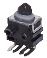 OMRON ELECTRONIC COMPONENTS D2EW-R5-B03L 微动开关, 柱式安装，Ckt并联, 超微型, 针式柱塞, SPST-常开, 压合, 18 V