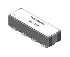 PULSE ELECTRONICS PGL7254HLT 耦合电感器，170nH，40A，250µohm，12.3 x 8 x 6mm，PGL725XHLT 系列