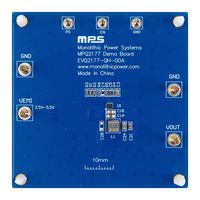MONOLITHIC POWER SYSTEMS (MPS) EVQ2177-QH-00A 评估板，MPQ2177GQHE-AEC1，同步降压转换器