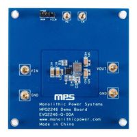 MONOLITHIC POWER SYSTEMS (MPS) EVQ2246-Q-00A 评估板, MPQ2246GQE-AEC1, 同步降压转换器