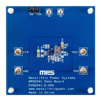 MONOLITHIC POWER SYSTEMS (MPS) EVQ2241-D-00A 评估板, MPQ2241GDE-AEC1, 同步降压转换器