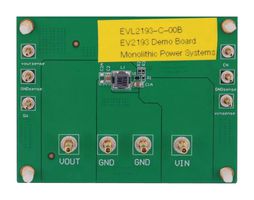 MONOLITHIC POWER SYSTEMS (MPS) EVL2193-C-00B 评估板，MP2193GC，同步降压转换器
