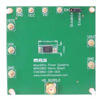 MONOLITHIC POWER SYSTEMS (MPS) EVM3860-QW-00A 评估板，MPM3860GQW，同步降压型电源模块