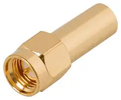AMPHENOL SV MICROWAVE 2903-6001 射频/同轴连接器, SMA同轴, 直型插头, 压接, 50 ohm, RG174, RG179B, RG187A, RG188A, RG316/U, 黄铜