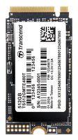 TRANSCEND TS512GMTE480T SSD, 内部, M.2 2242, PCIe Gen 4 x 4,NVMe, 512 GB, 3D NAND, AES 256-bit