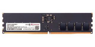 TRANSCEND TS2GLA64V4E3 RAM存储模块, 16 GB, PC5-51200, DDR5 CUDIMM, 桌面DIMM, 2G x 8位