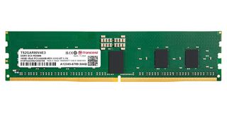 TRANSCEND TS2GAR80V4E3 RAM存储模块, 16 GB, PC5-51200, DDR5 长 DIMM, 桌面DIMM, 2G x 8位