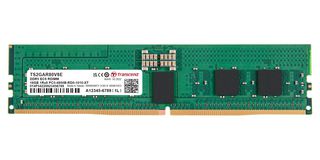 TRANSCEND TS2GAR80V8E RAM存储模块, 16 GB, PC5-38400, DDR5 长 DIMM, 桌面DIMM, 2G x 8位