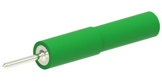 MULTICOMP PRO MP-1.4-PTA-G 测试配件, 绿色，60VDC，36A, 1.4 mm引脚至 4 mm插座适配器, 测试设备, Multicomp Pro Point Test Adapters