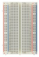 MULTICOMP PRO MP-400PTS-BB Solderless Breadboard, 2 Bus Strips, 400 Tie Points, 84mm Length x 36mm Width