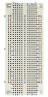MULTICOMP PRO MP-555PTS-BB 无焊面包板,3条总线条,555个连接点,117mm长×50mm宽
