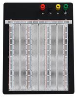 MULTICOMP PRO MP-2390PTS-BB 无焊面包板,5条总线条,2390个连接点,230mm长×175mm宽