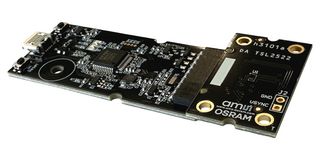 AMS OSRAM GROUP TSL2522_EVM_KT 评估套件,TSL2522,环境光传感器,EVM 控制器板,USB A 至 USB Micro-B 线缆